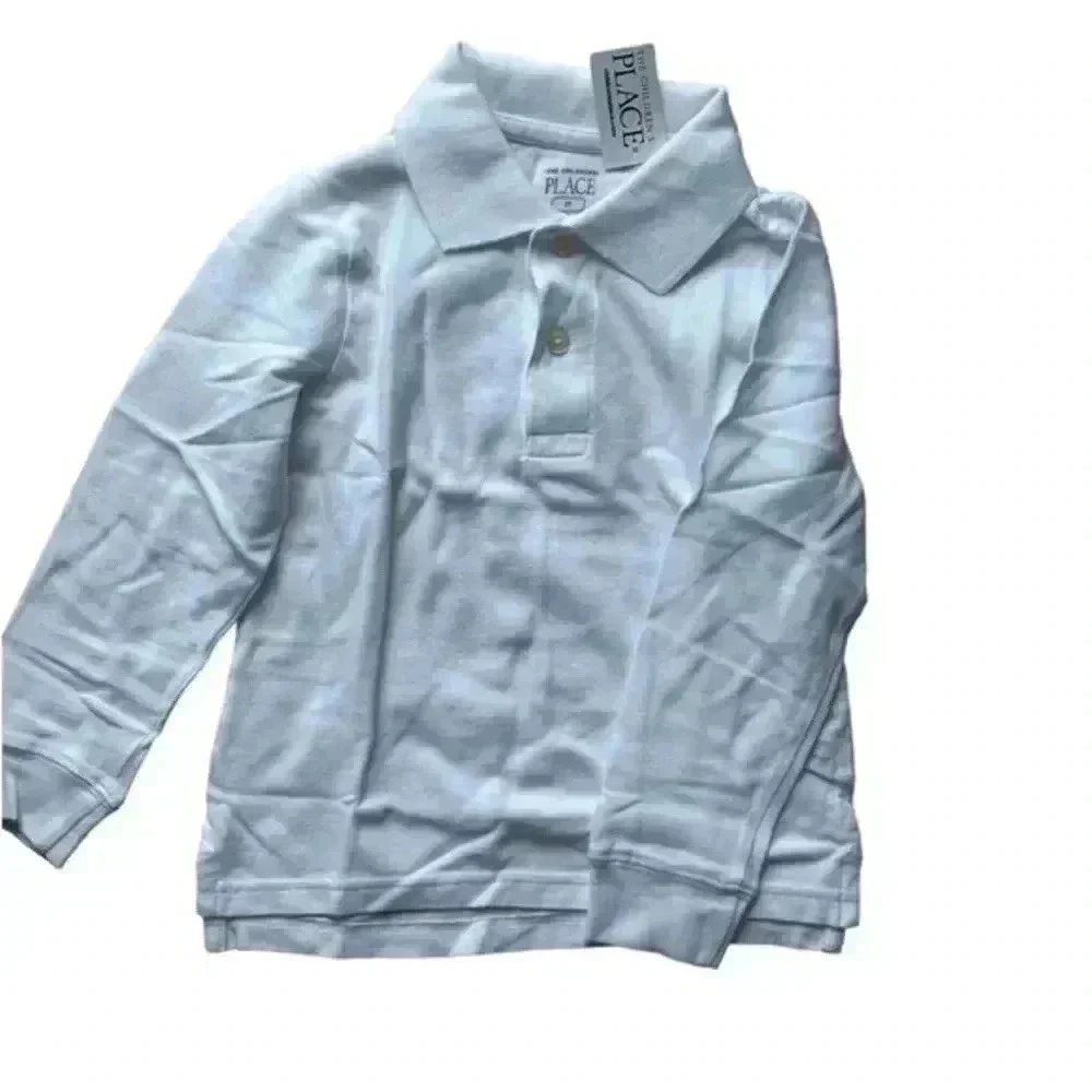 The Children's Place‎ Long Sleeve Pique Polo (2pack)